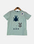 Sky blue t shirt FM